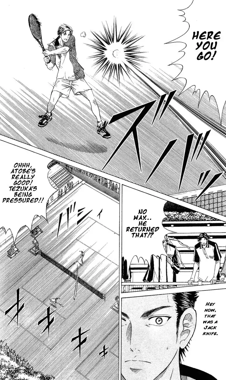 Prince of Tennis Chapter 145 11